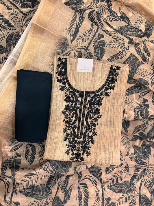 Elegant Shimmer Suit