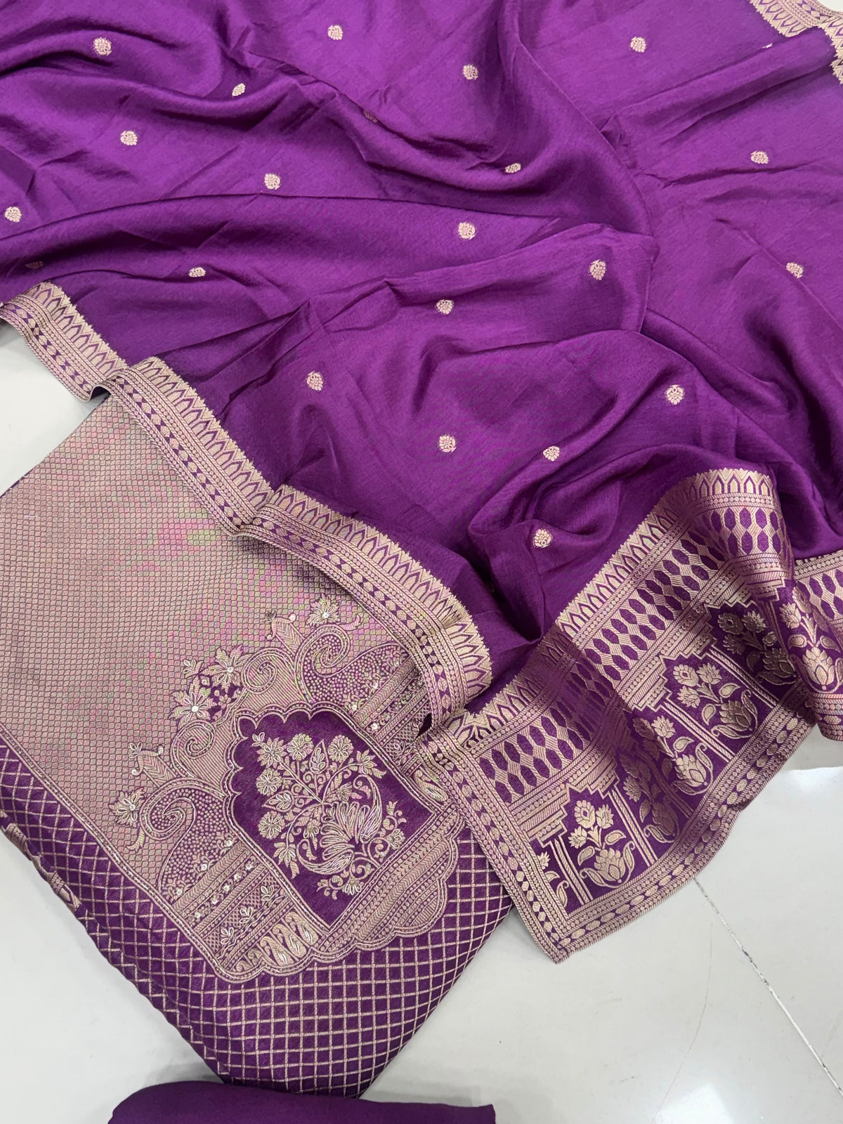 Exclusive Banarasi Suit set
