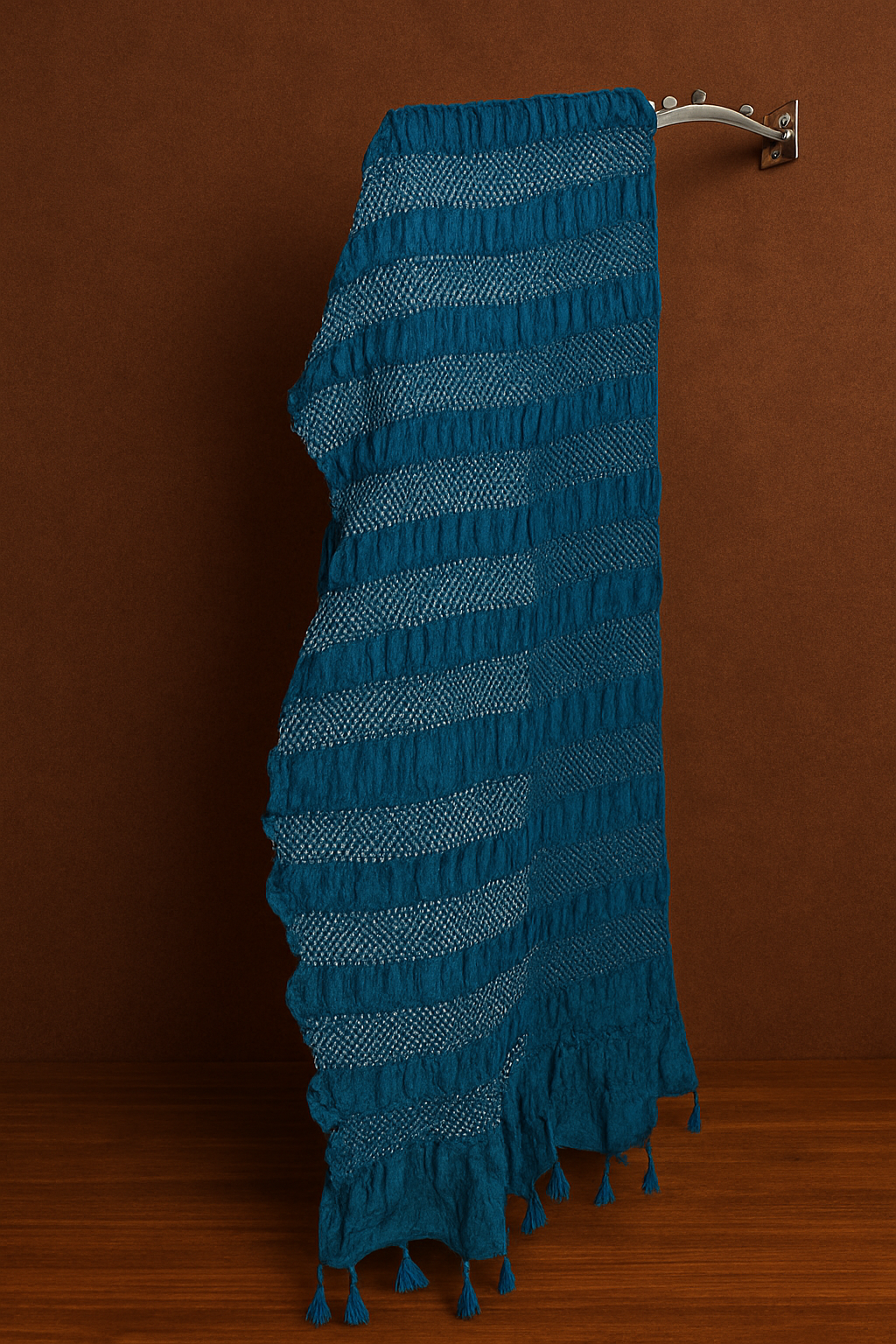 Pure Silk Bandhani Dupatta – Bharti Patta Design