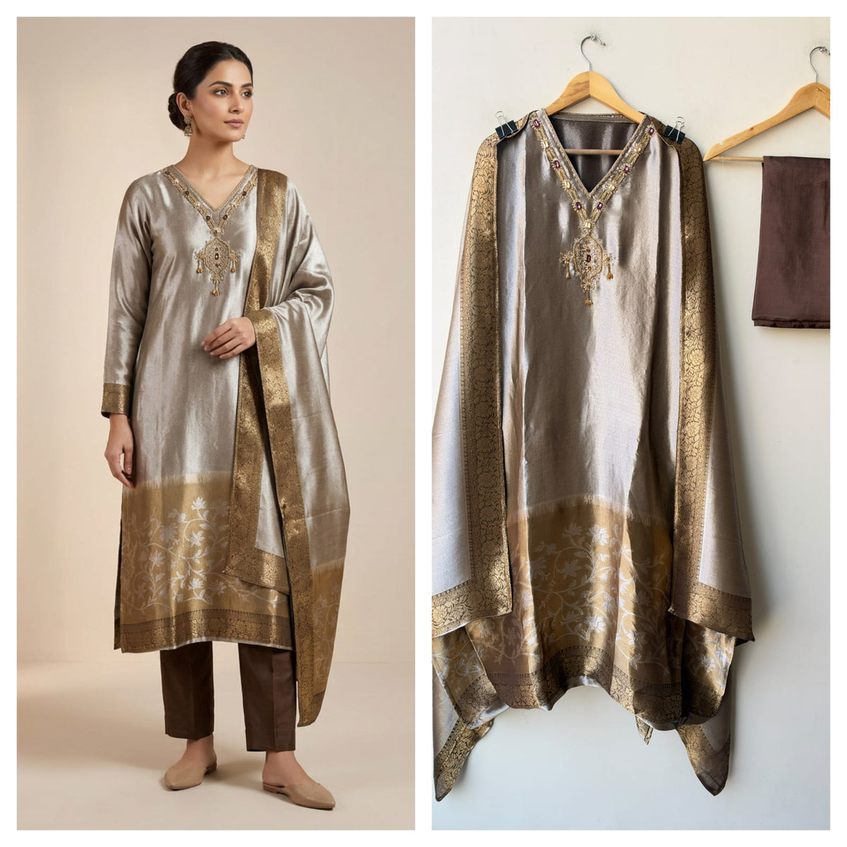 Royal Exclusive Festive Collection – Premium Silk Suit Set