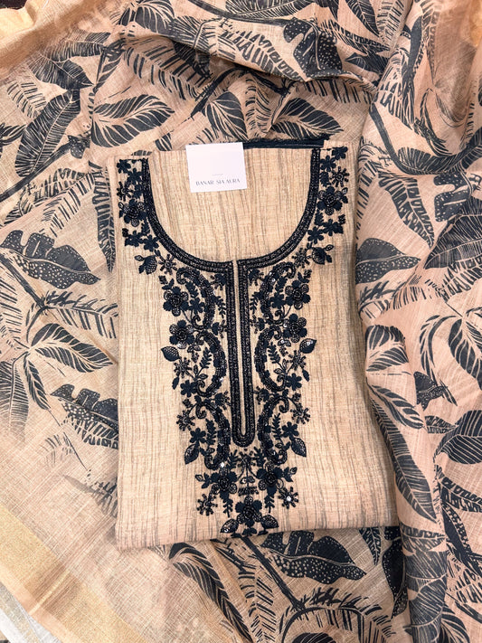 Elegant Shimmer Suit