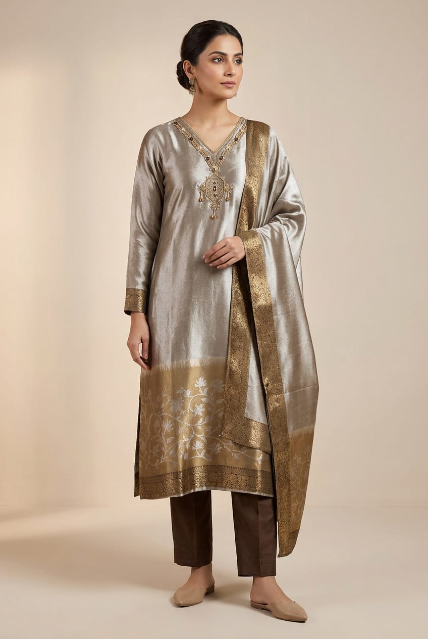 Royal Exclusive Festive Collection – Premium Silk Suit Set