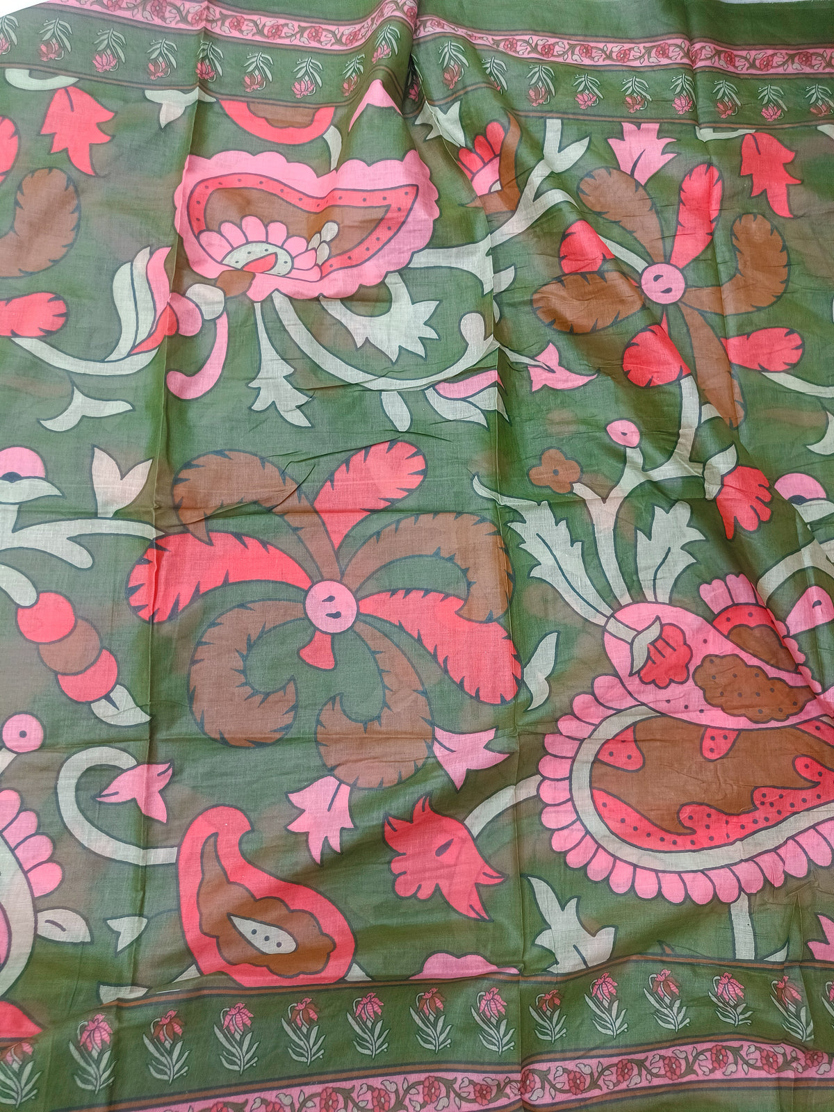 Pure Jaam Cotton Suit Set with Handcrafted Detailing