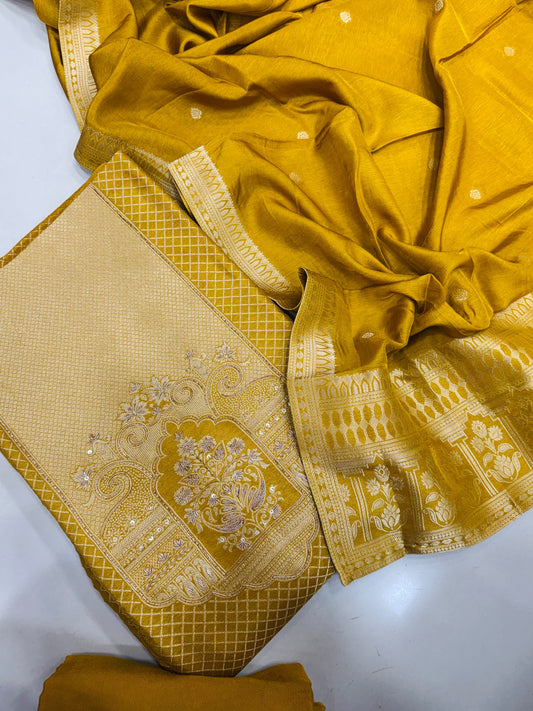 Exclusive Banarasi Suit set